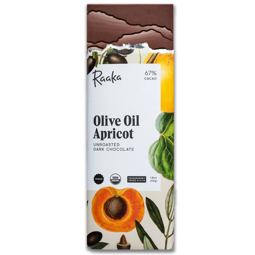 Olive Oil Apricot bar on white seamless