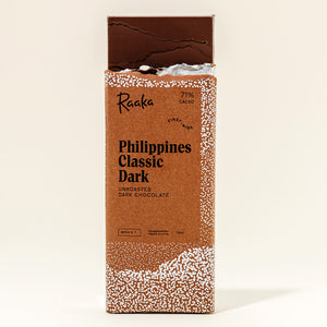 
                  
                    Philippines 71% Classic Dark - Raaka Chocolate
                  
                
