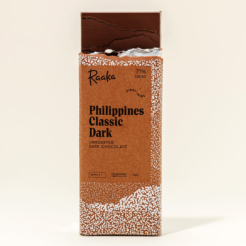 Philippines 71% Classic Dark - Raaka Chocolate