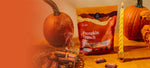 Pumpkin Dark Chocolate Mini Bars