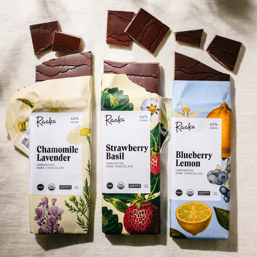 Botanical Collection Box (Goody) - Raaka Chocolate