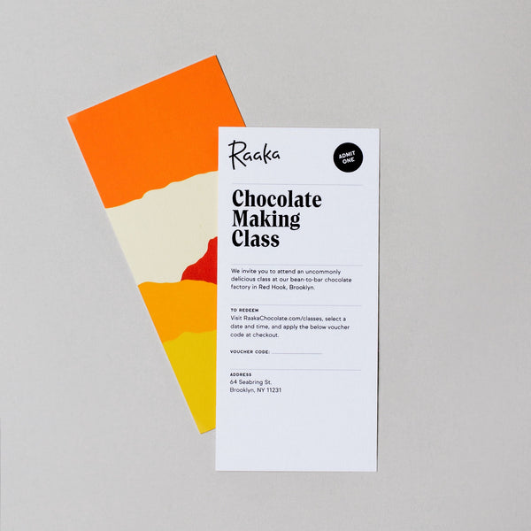 Gift Card: Hand-Rolled Truffle Making Class - Raaka Chocolate