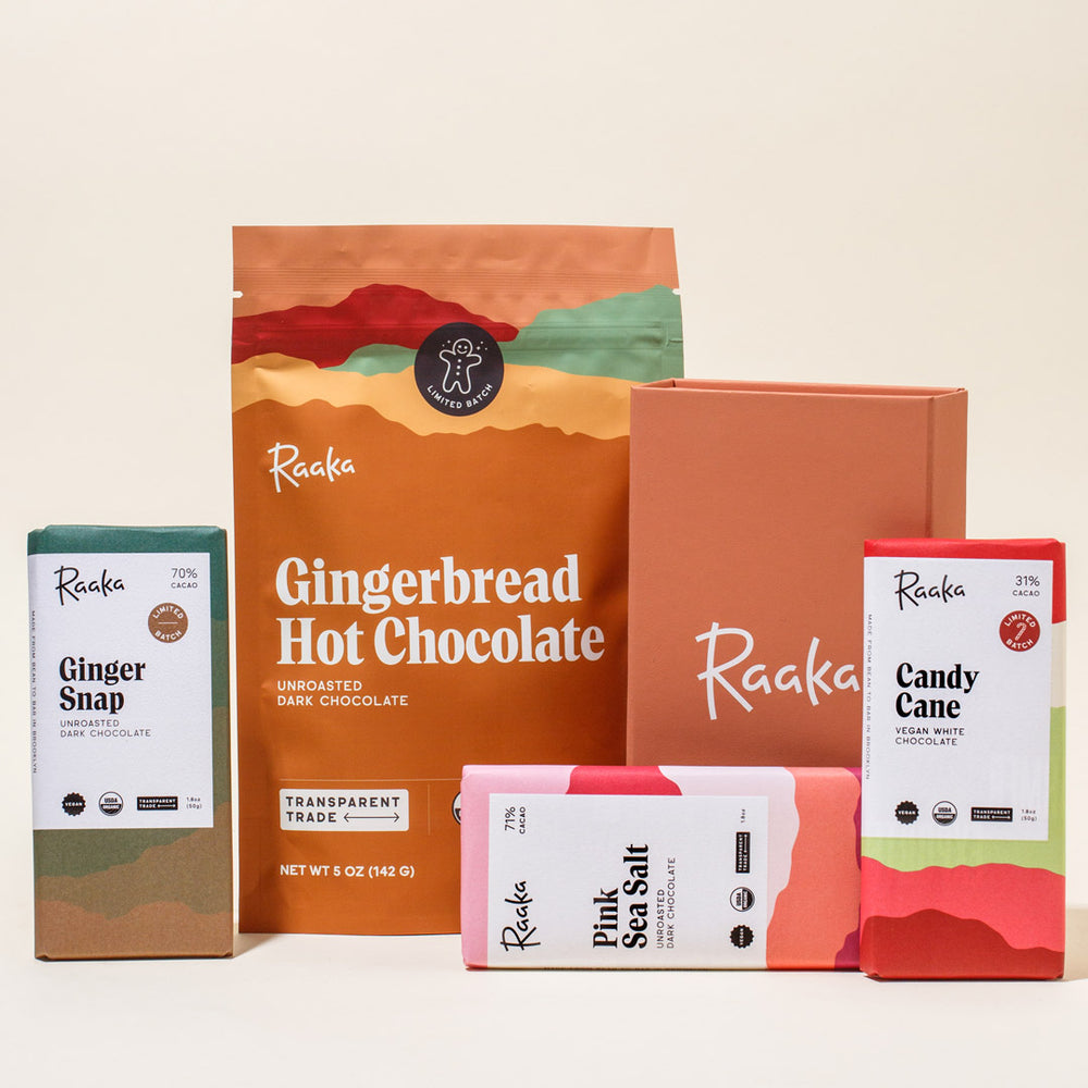 Holiday Gift Bundle - Raaka Chocolate
