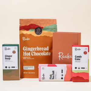 
                  
                    Holiday Gift Bundle - Raaka Chocolate
                  
                