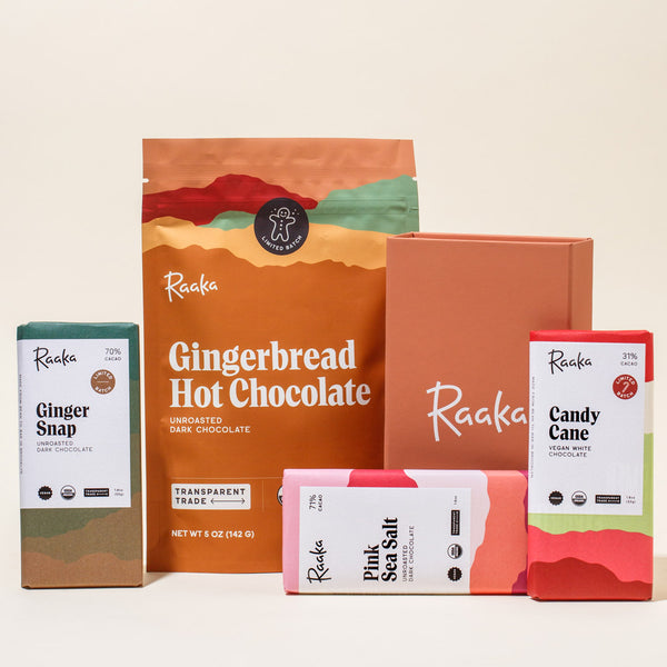 Holiday Gift Bundle - Raaka Chocolate