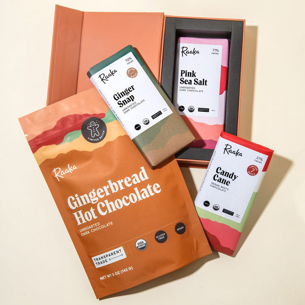 Holiday Gift Bundle - Raaka Chocolate