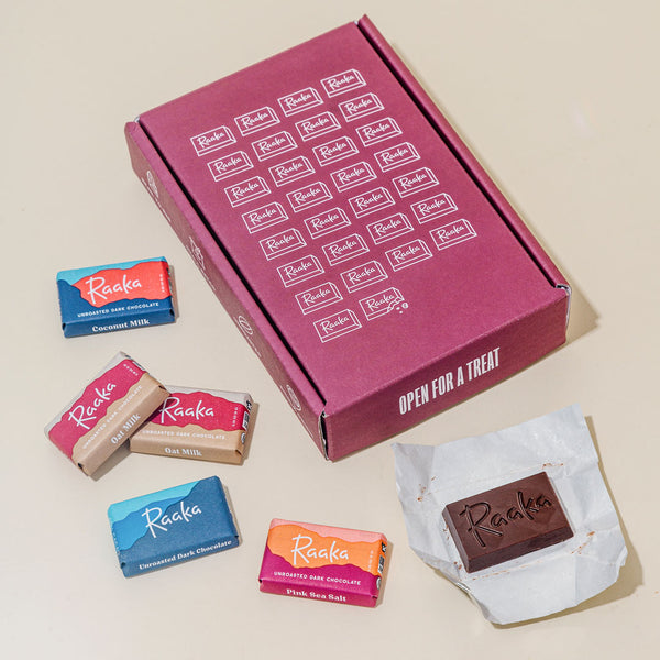 Choco Raka Unroasted Dark Chocolate Made With Transparently Traded Cacao – Raaka ...