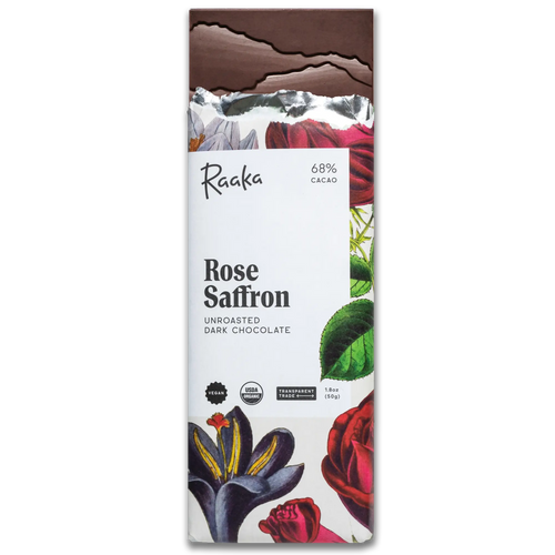 Rose Saffron bar on white background