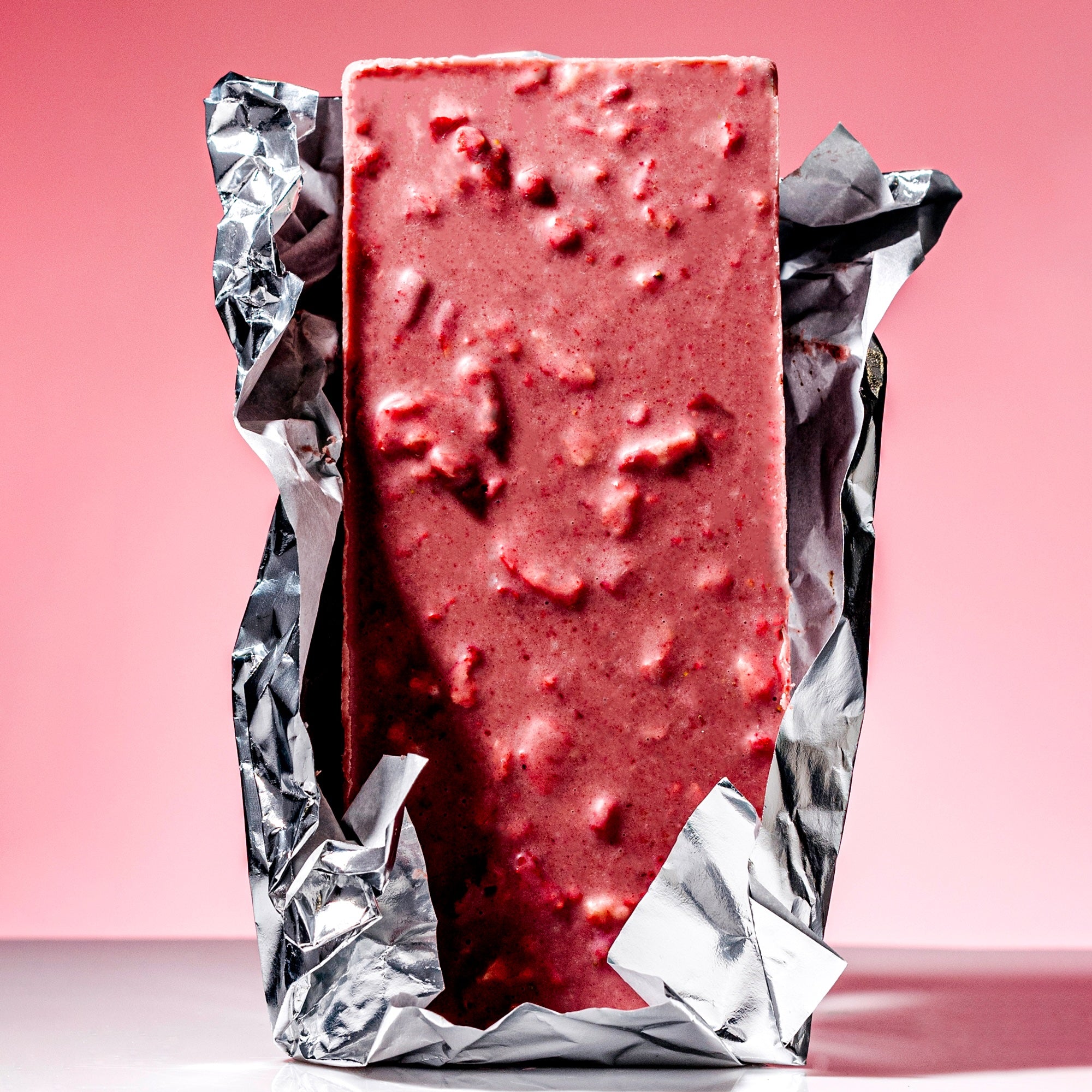 Strawberry & Cream - Vegan White Chocolate Bar – Raaka Chocolate