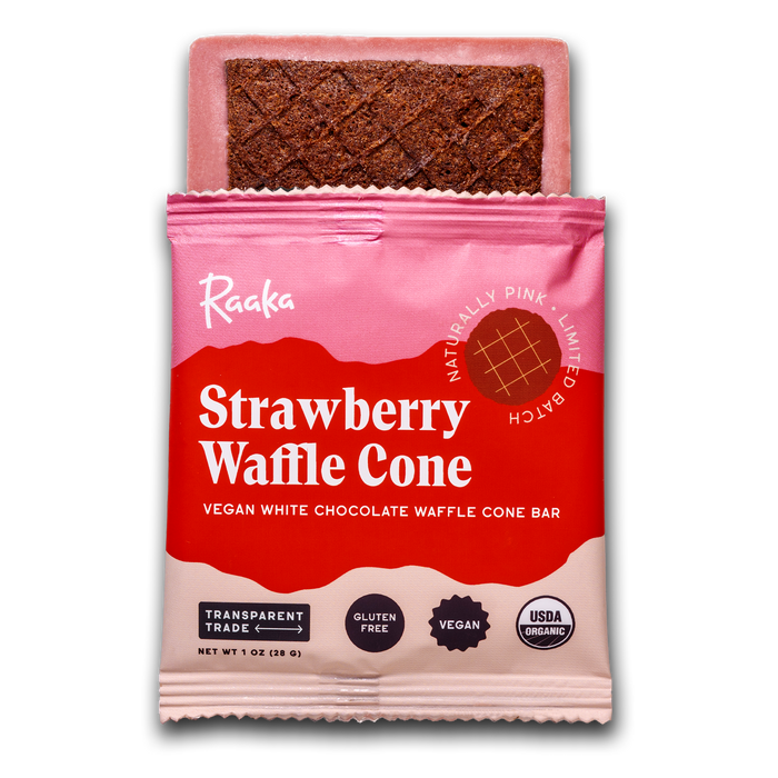 Strawberry Waffle Cone Chocolate bar