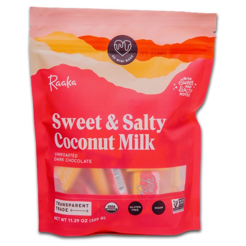 Sweet & Salty Coconut Milk Minis Bag of 40
