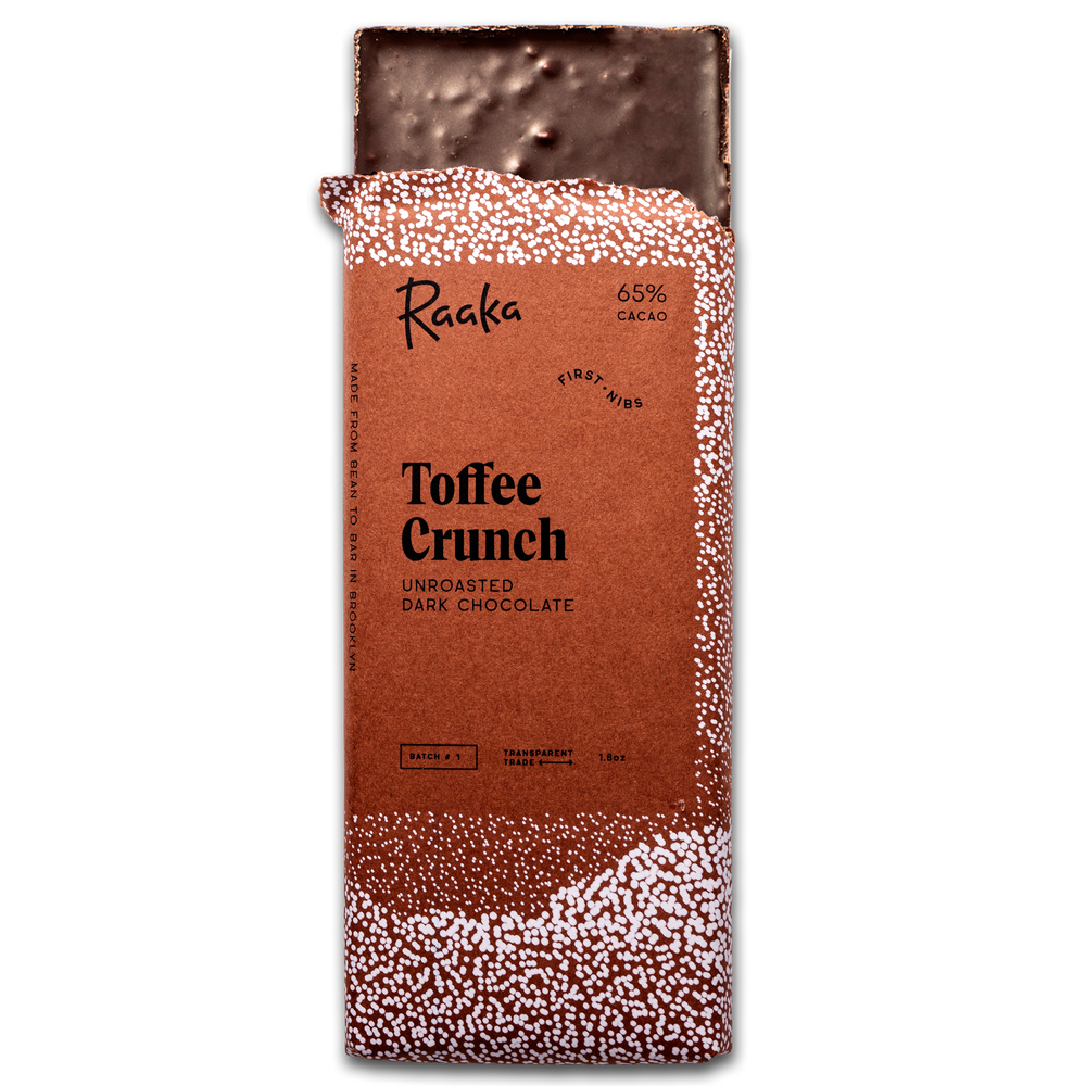Toffee Crunch Chocolate Bar