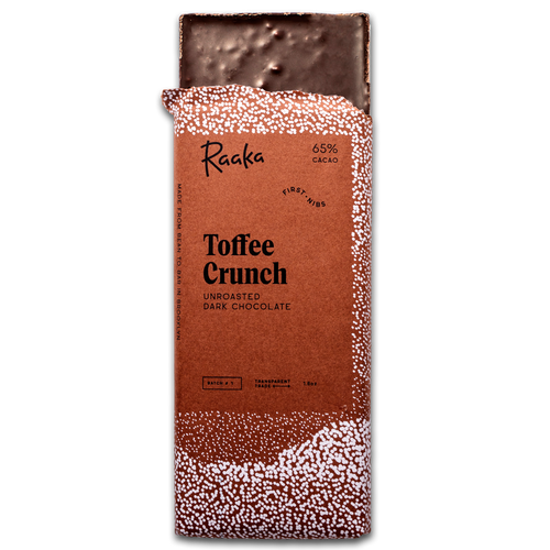 Toffee Crunch Chocolate Bar