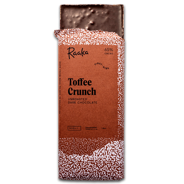 Toffee Crunch Chocolate Bar