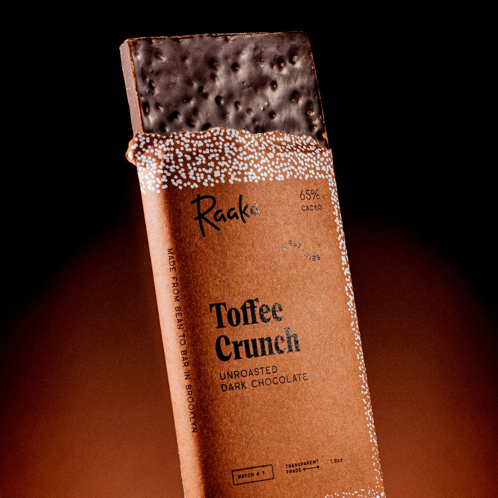 Toffee Crunch Bar in Wrapper