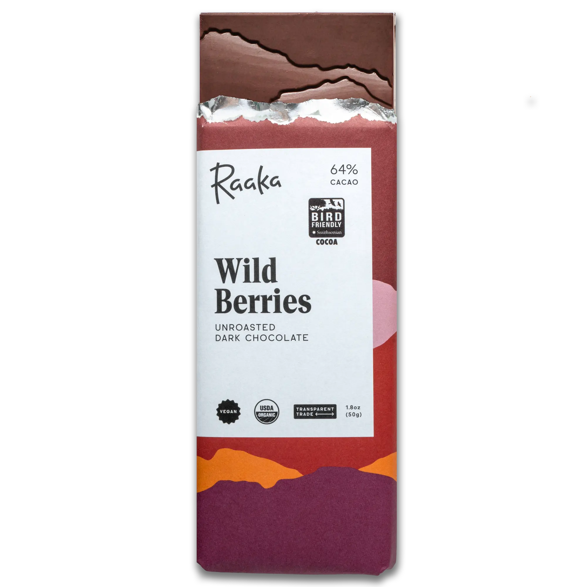 Wild Berries - Bird-Friendly Certified Cocoa Dark Chocolate – Raaka ...
