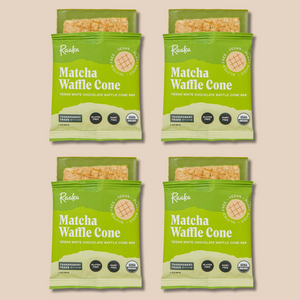 
                  
                    Matcha Waffle Cone - Raaka Chocolate
                  
                
