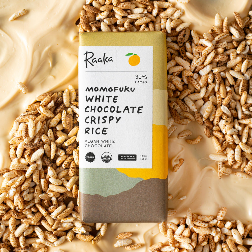 Momofuku Chocolate Bar Trio - Raaka Chocolate