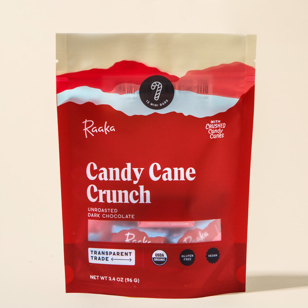 Candy Cane Crunch Minis Bag