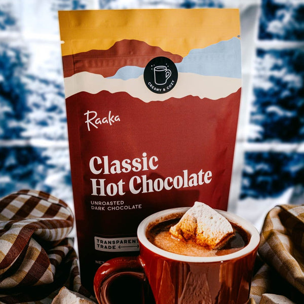 Choco Raka Unroasted Dark Chocolate Made With Transparently Traded Cacao