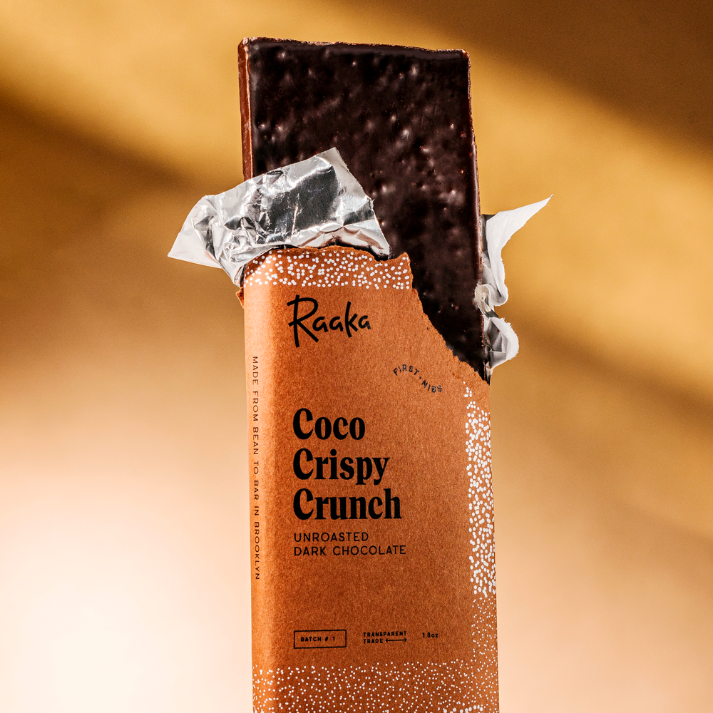Coco Crispy Crunch - Raaka Chocolate