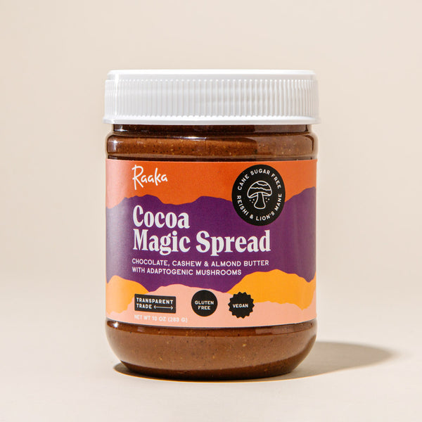 Cocoa Magic Spread - Raaka Chocolate