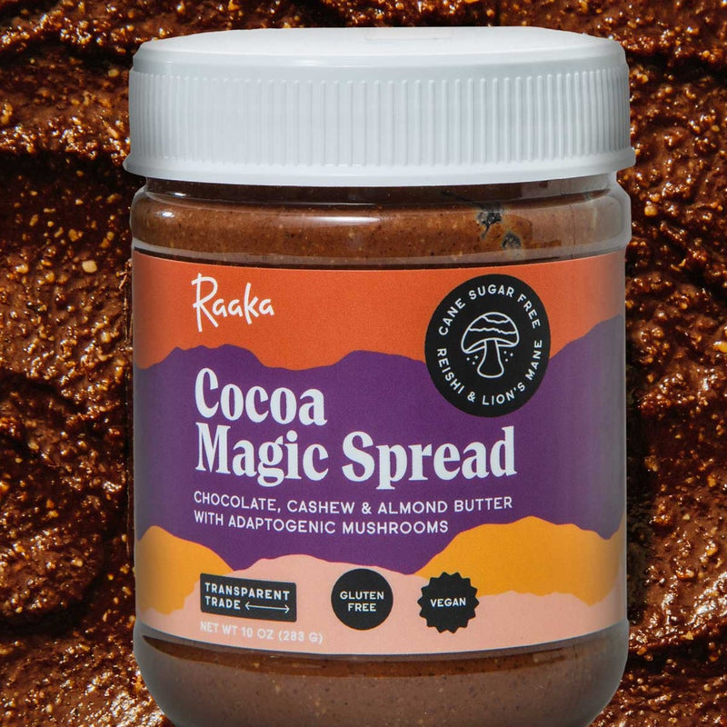 Cocoa Magic Spread - Raaka Chocolate