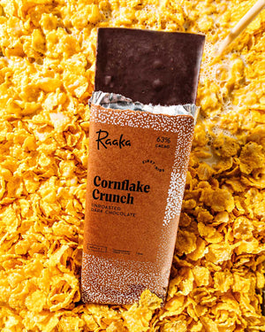 
                  
                    Cornflake Crunch - Raaka Chocolate
                  
                