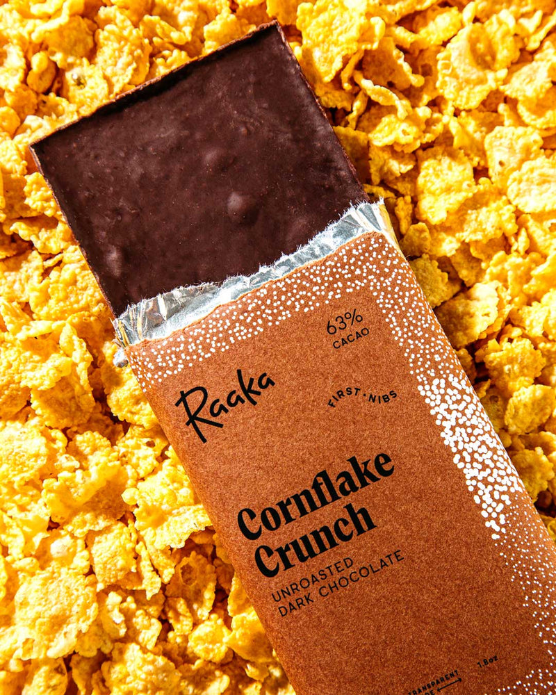Cornflake Crunch - Raaka Chocolate