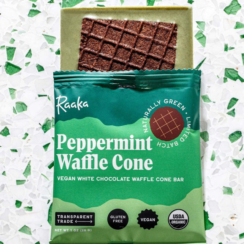 Peppermint Waffle Cone (Box of 10) (Goody)