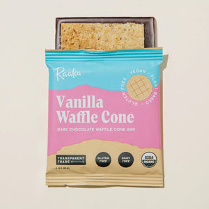 
                  
                    Waffle Cone Sampler Pack - Raaka Chocolate
                  
                