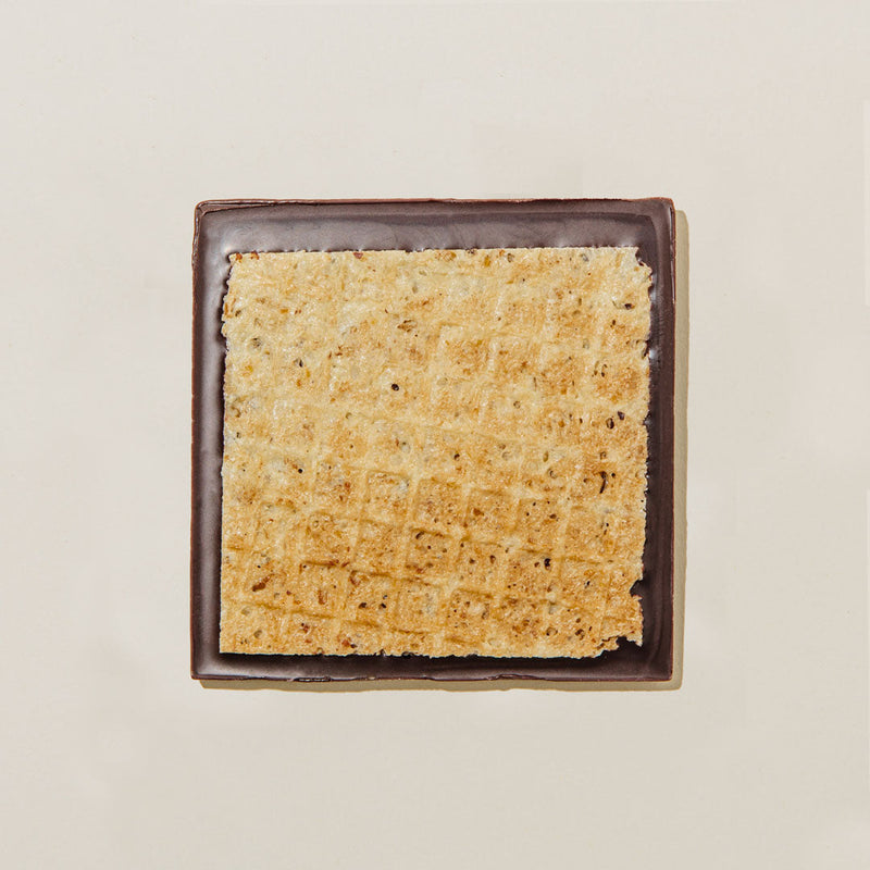 Vanilla Waffle Cone (Box of 10) - Raaka Chocolate