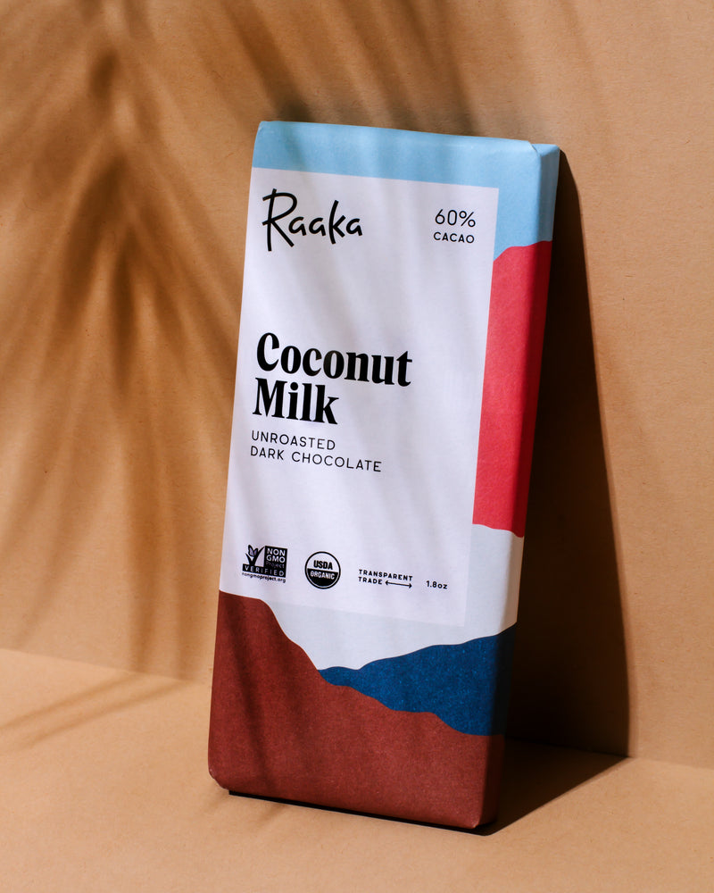 Coconut Milk - Raaka Chocolate