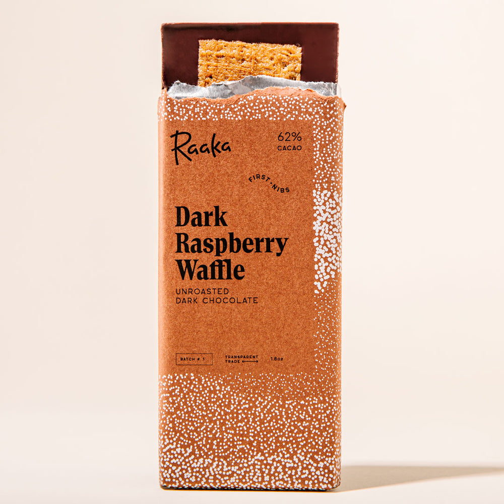 Dark Raspberry Waffle