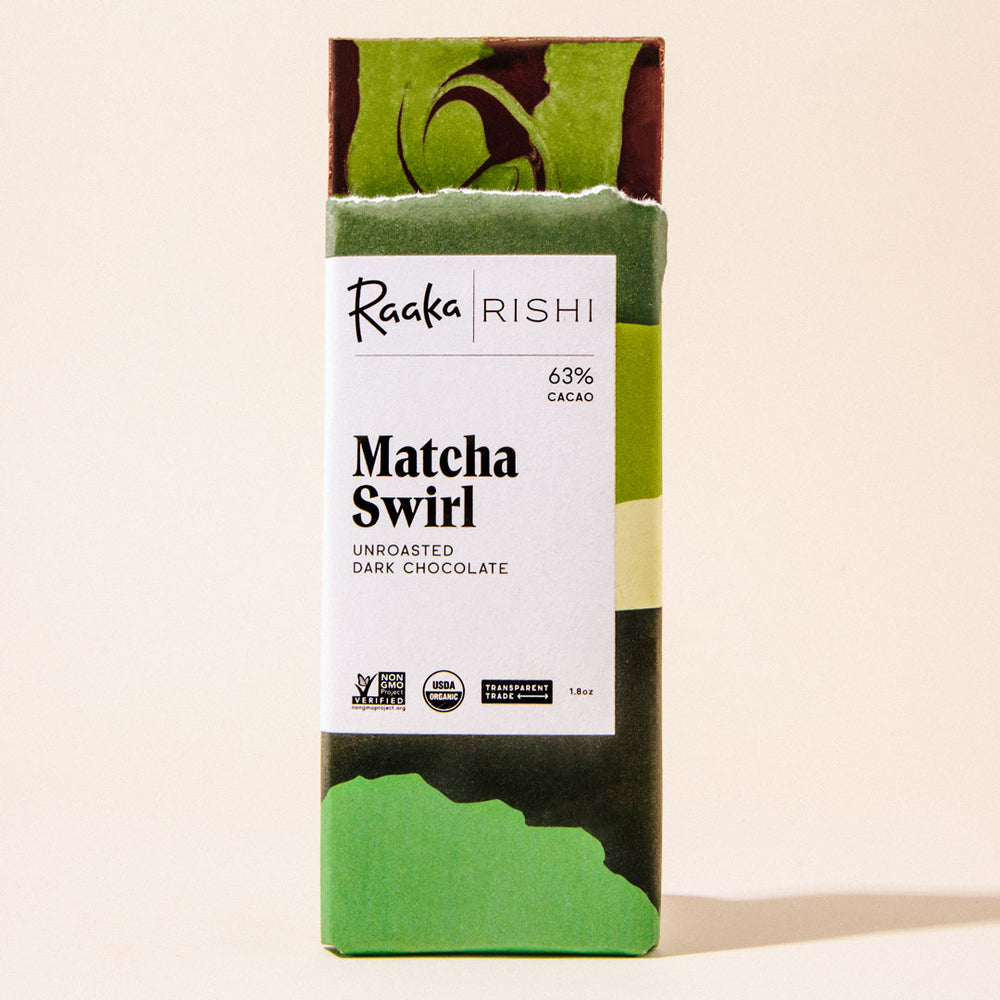 
                  
                    Matcha Swirl - Raaka Chocolate
                  
                