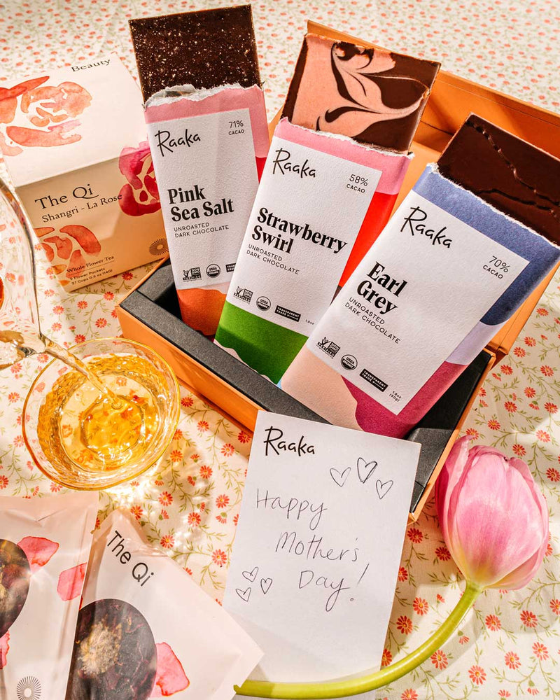 Mother's Day Gift Set - Raaka Chocolate