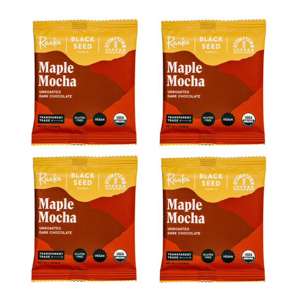 Maple Mocha (Pack of 4) - Raaka Chocolate