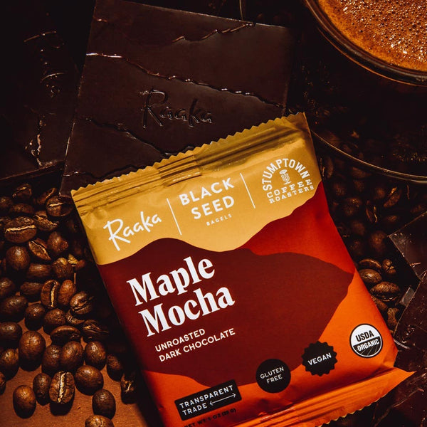 Maple Mocha (Box of 10) - Raaka Chocolate