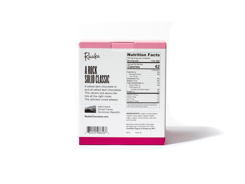Pink Sea Salt Minis Box (Box of 100)