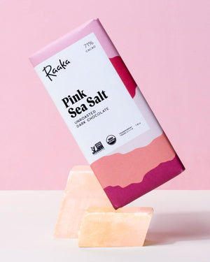 
                  
                    Pink Sea Salt - Raaka Chocolate
                  
                