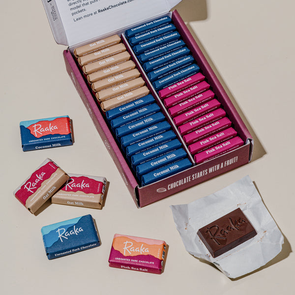 Choco Raka Unroasted Dark Chocolate Made With Transparently Traded Cacao – Raaka ...