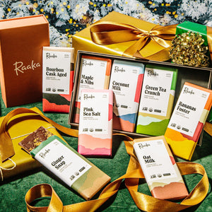 
                  
                    Chocolate Library Gift Box - Raaka Chocolate
                  
                