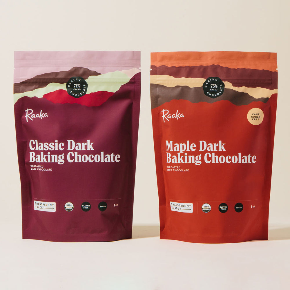 Raaka Classics Baking Kit - Raaka Chocolate