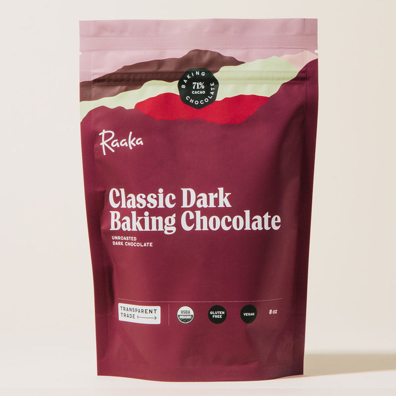 Classic Dark Baking (F) - Raaka Chocolate