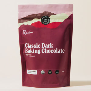 
                  
                    Classic Dark Baking Chocolate - Raaka Chocolate
                  
                