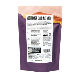 
                  
                    Cocoa Magic Mushroom Blend - Adaptogenic Hot Chocolate Mix - Vegan Drinking Chocolate - Raaka Chocolate
                  
                