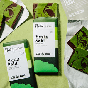 
                  
                    Matcha Swirl - Raaka Chocolate
                  
                