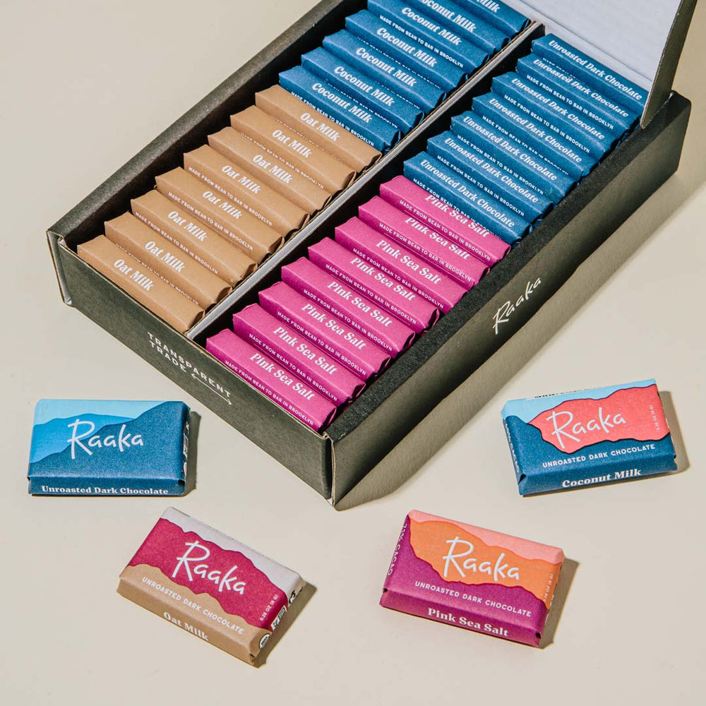 Mini Doses - Raaka Chocolate