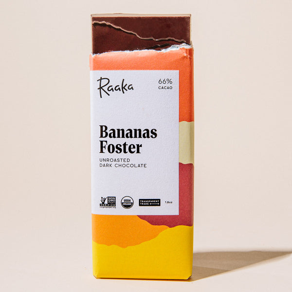 Bananas Foster - Raaka Chocolate