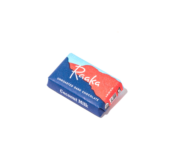 Coconut Milk Minis (Box of 100) - Raaka Chocolate